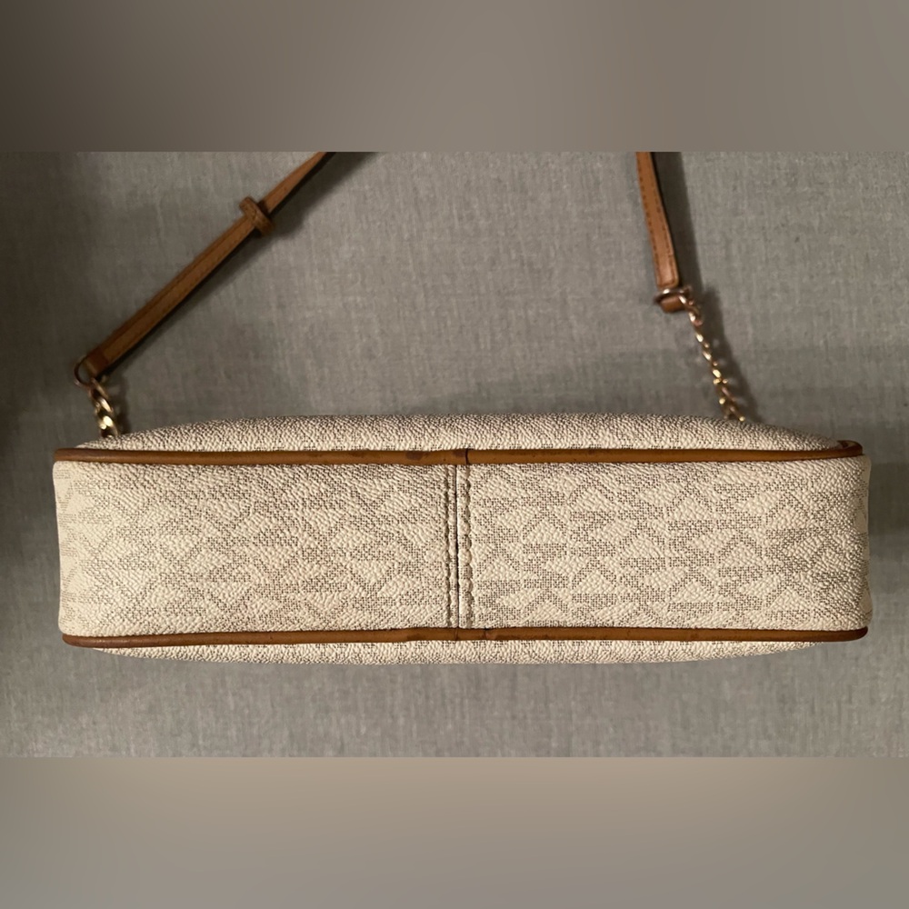 Michael Kors Jet Set Crossbody (USED/Fair) - Picture 7 of 15